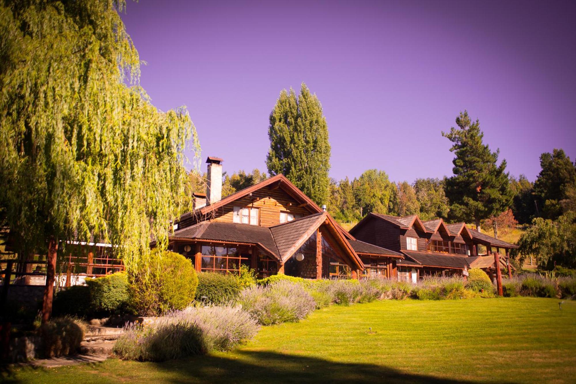 Morada Del Sol - Experiencia De Montana Villa El Bolsón Exteriör bild