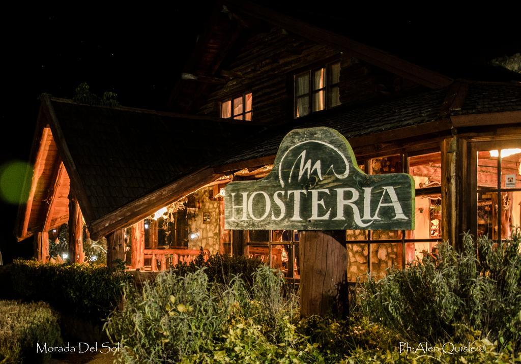 Morada Del Sol - Experiencia De Montana Villa El Bolsón Exteriör bild