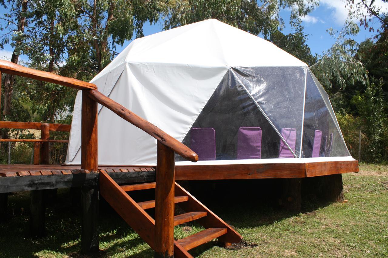 Morada Del Sol - Experiencia De Montana Villa El Bolsón Exteriör bild